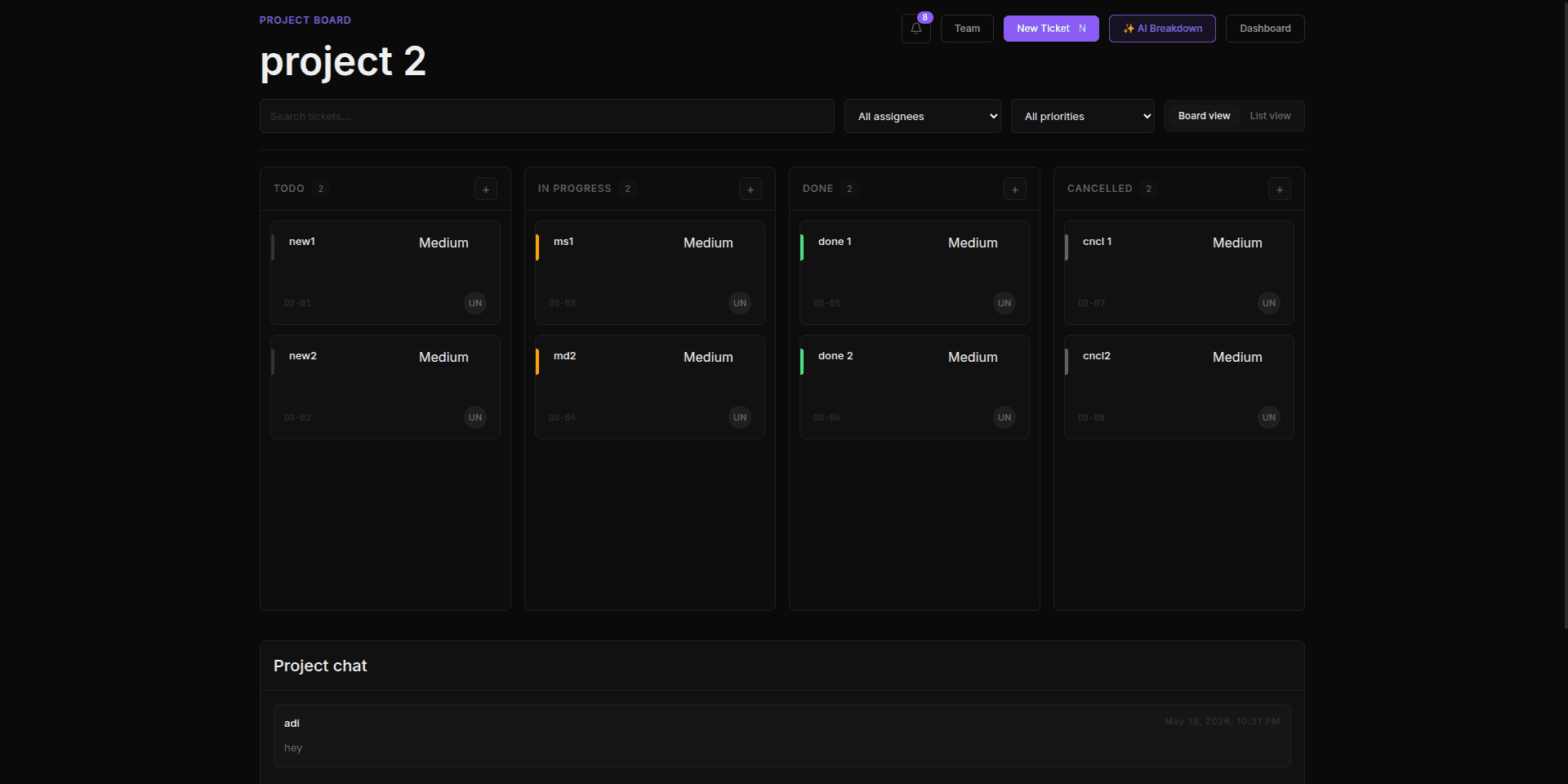 D-Desk screenshot 1