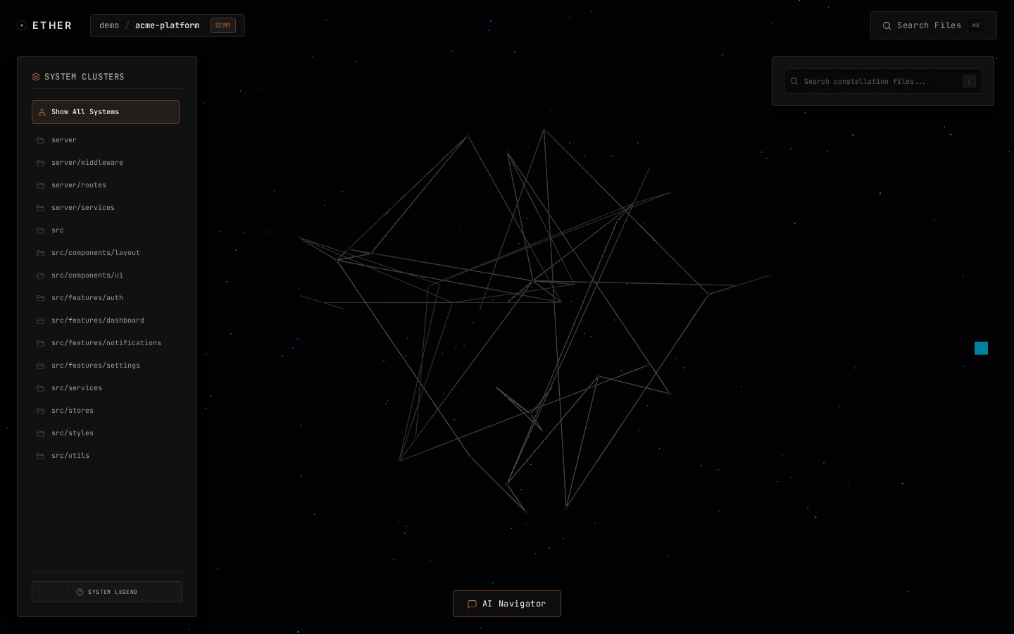 ETHER screenshot 3
